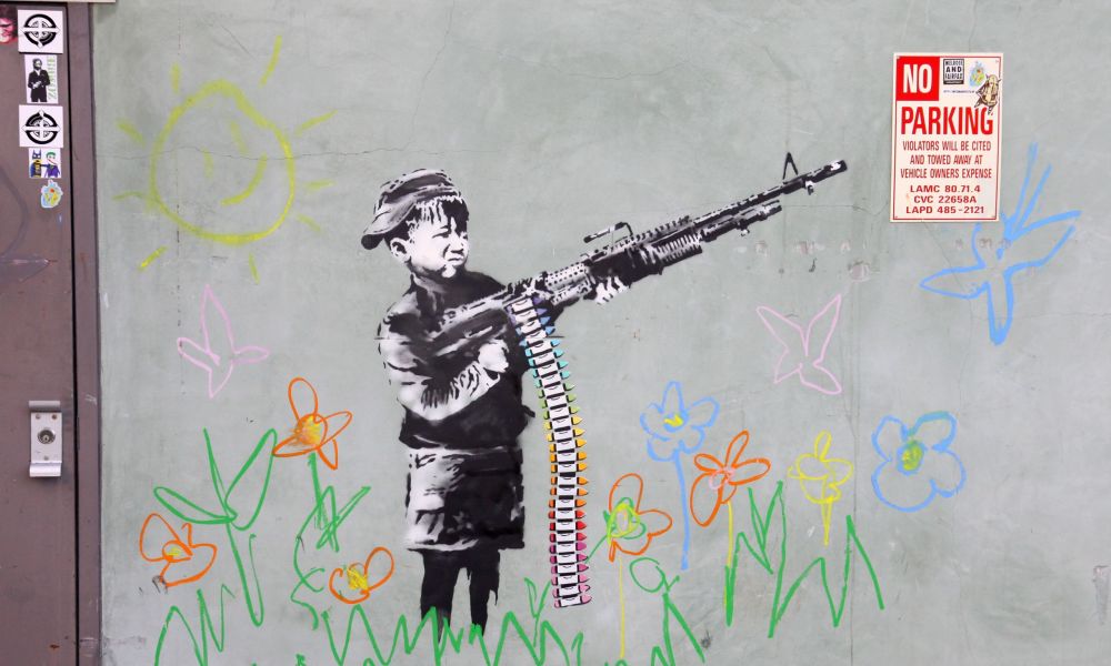 Θα εμφανιστεί ο Banksy στα Όσκαρ;