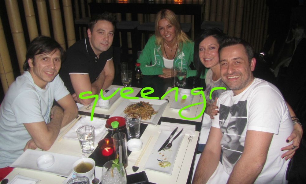 Dancing on sushi ..
