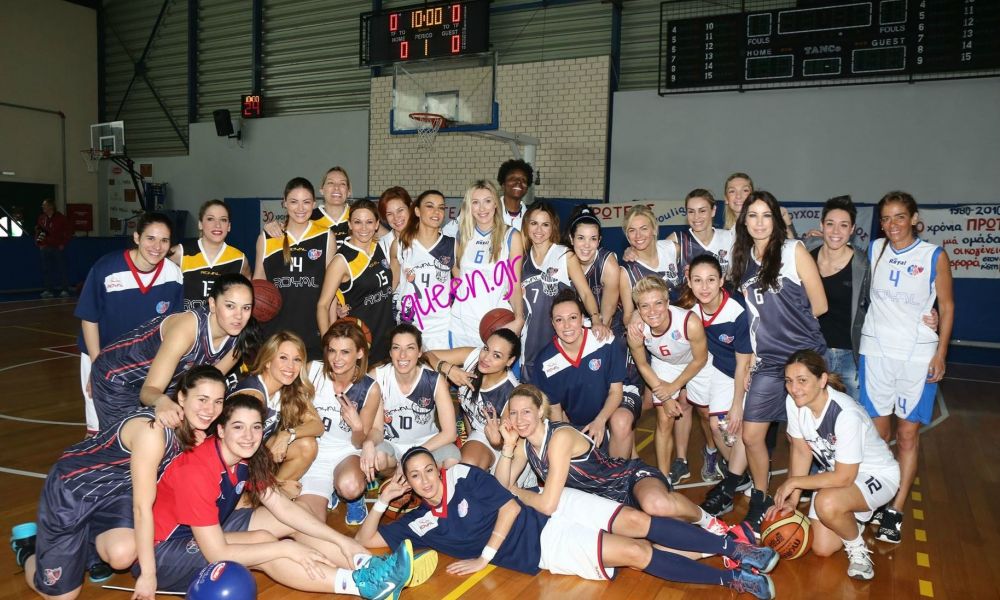 W.I.N. Hellas & Πρωτέας Βούλας basketball team !!!