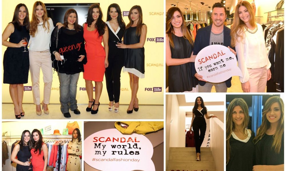 A night full of Scandal ..
