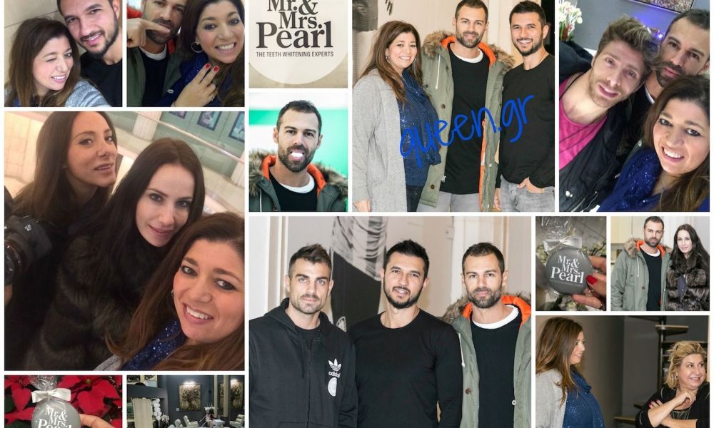 Mr. & Mrs. Pearl η καλύτερη λεύκανση, τώρα και στην Ελλάδα !!!