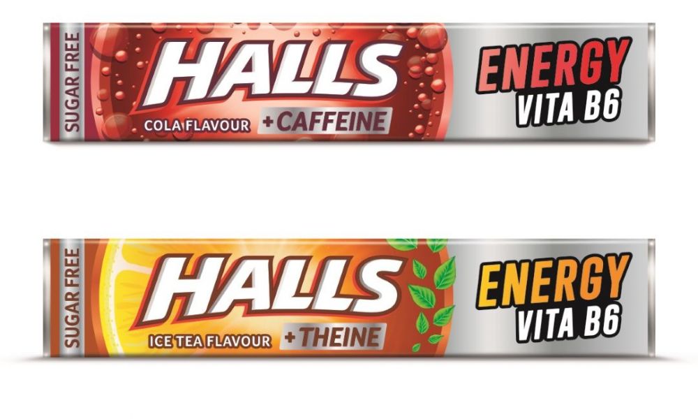 Οι νέες Halls Energy με βιταμίνη Β6 ήρθαν για να εκτοξεύσουν την ενέργειά σου στα ύψη!
