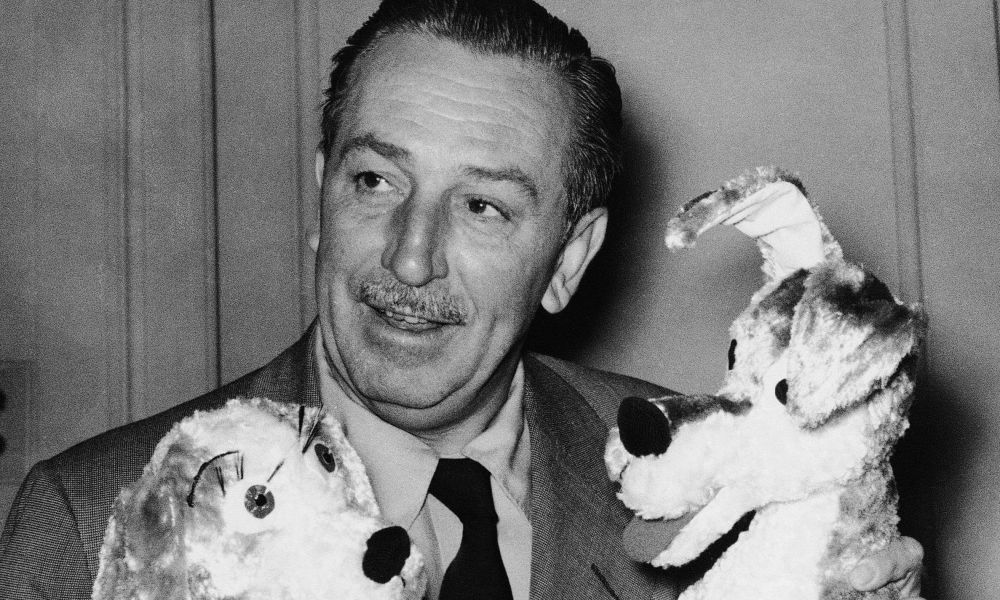Ο Walt Disney είναι ο ήρωας του δικού μας παραμυθιού