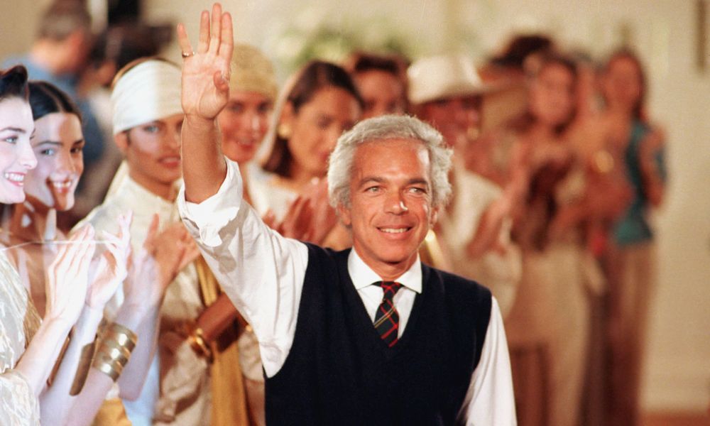 Ο Ralph Lauren ξεκίνησε από το τίποτα και δημιούργησε τα πάντα