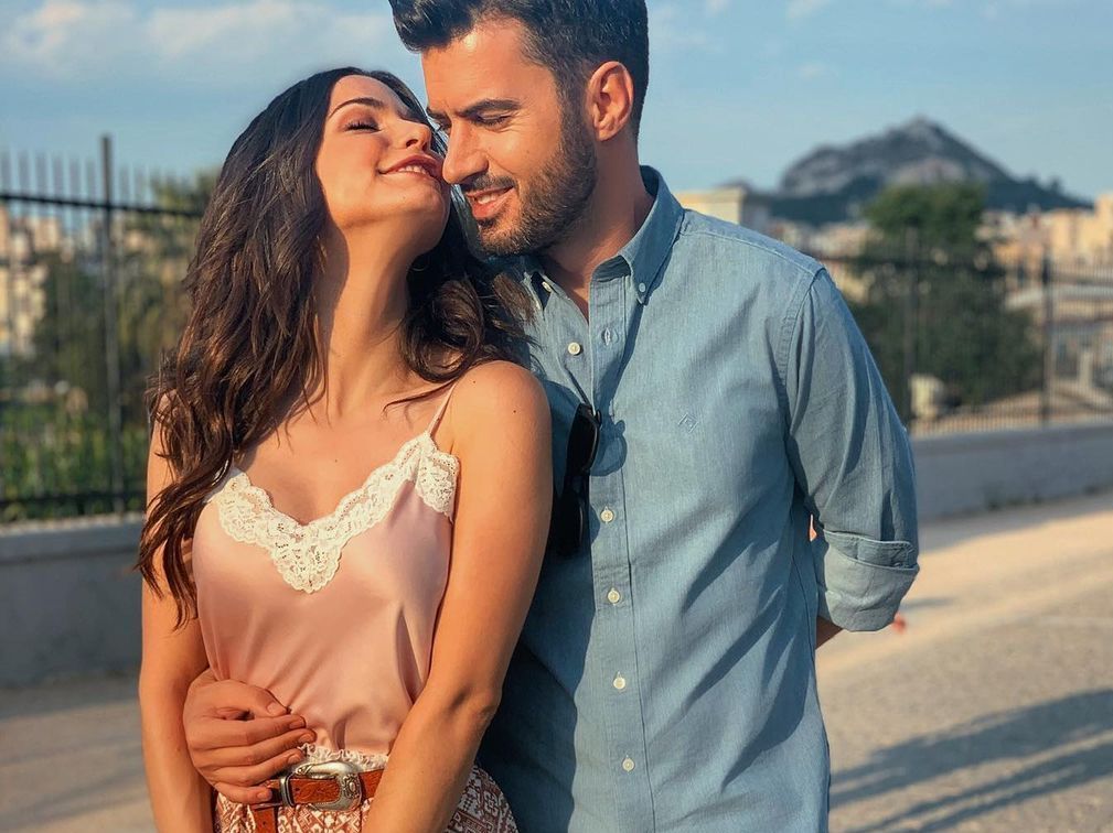 Κατερίνα Γερονικολού και Γιάννης Τσιμιτσέλης ζουν σε ένα σπίτι με αρμονία και στυλ