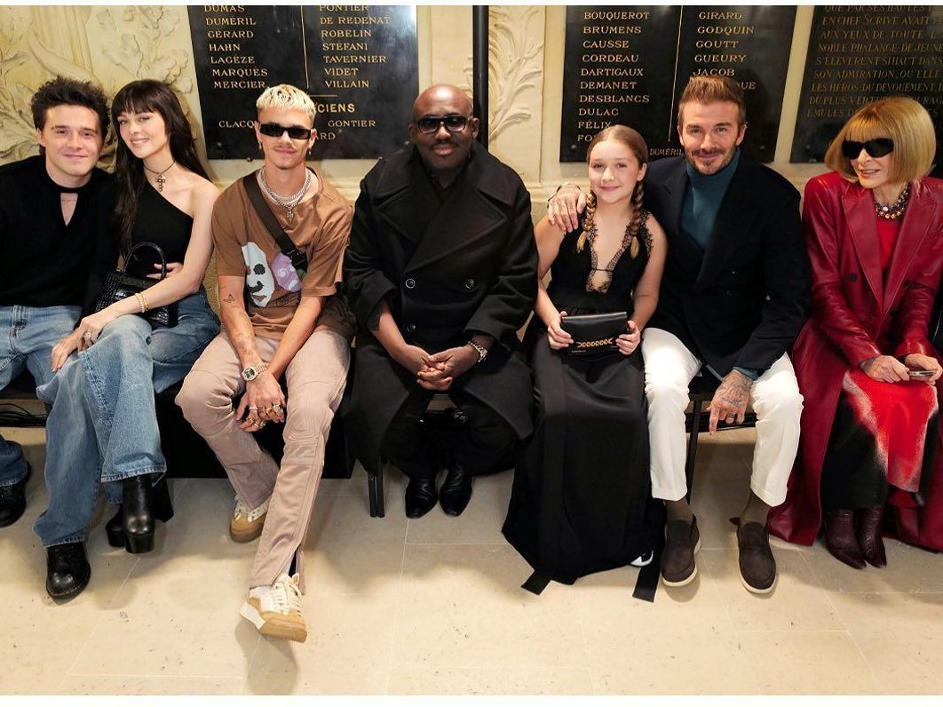 Τέλος στο δράμα με την Victoria Beckham έβαλε η νύφη της Nicola Peltz με μια κίνηση