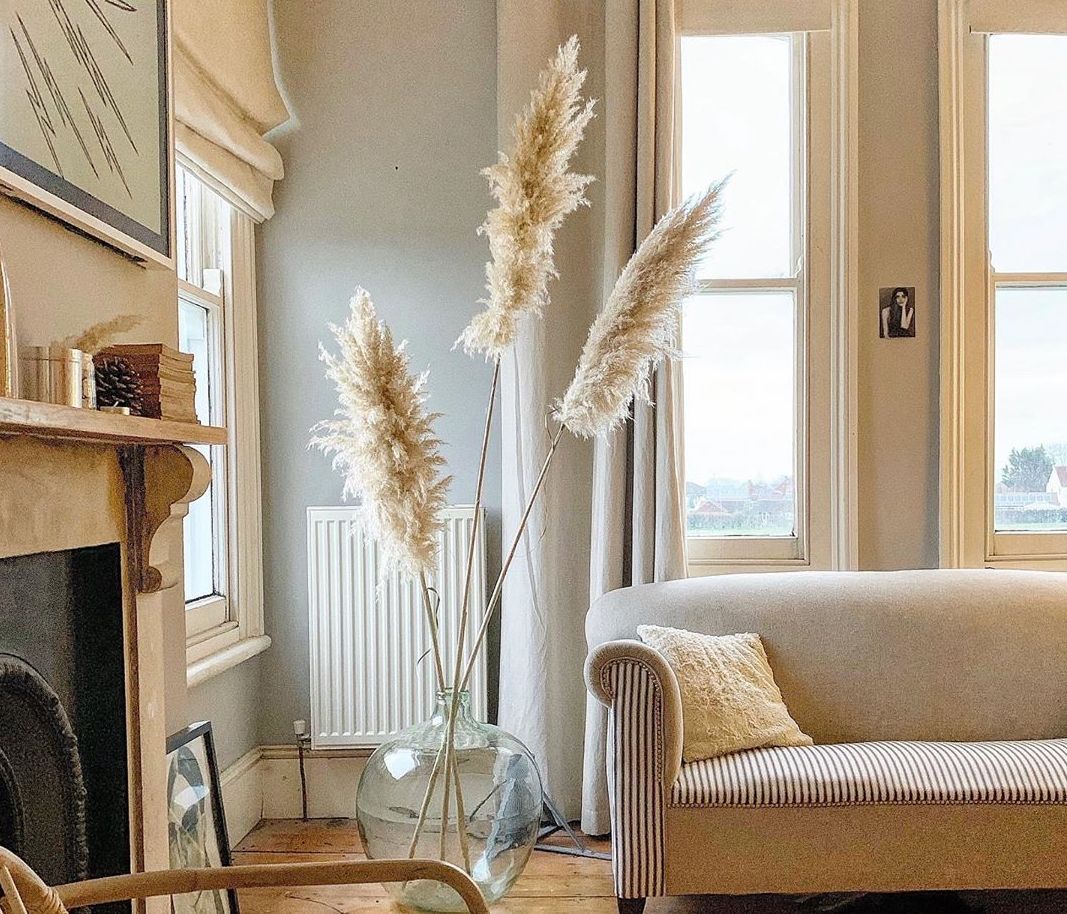 Το Pampas Grass είναι το νέο deco trend στα social media