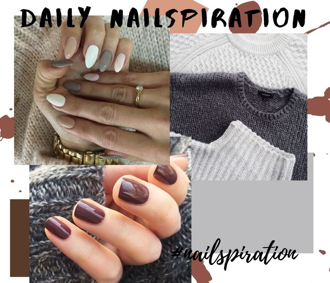Αυτά τα nail art είναι τόσο χειμερινά που μοιάζουν με ζεστά πουλόβερ