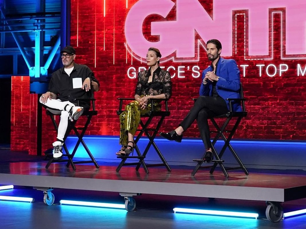 GNTM: Το κορίτσι με τη μάσκα τρέλανε το Twitter και ο Γιώργος Καράβας γοητεύτηκε από τη Δέσποινα
