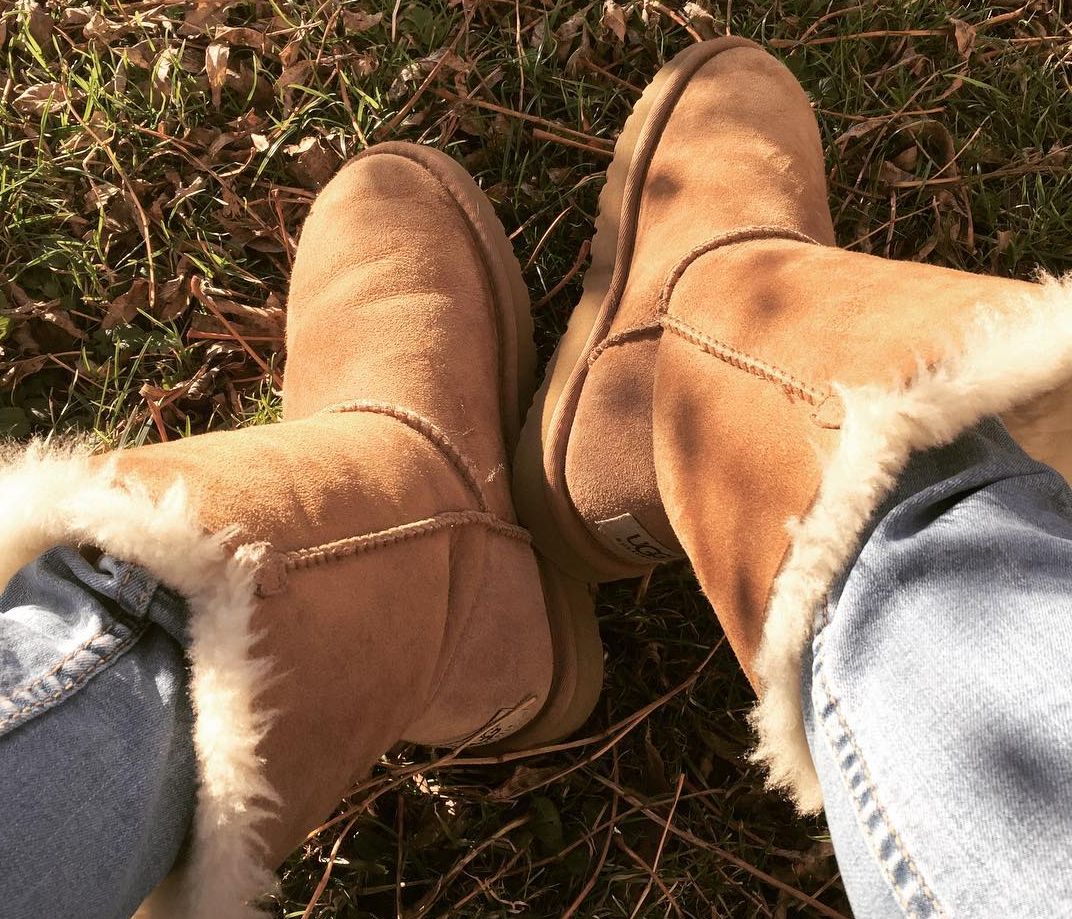 Ένας DIY τρόπος για να καθαρίσεις μόνη σου τις Ugg μπότες σου