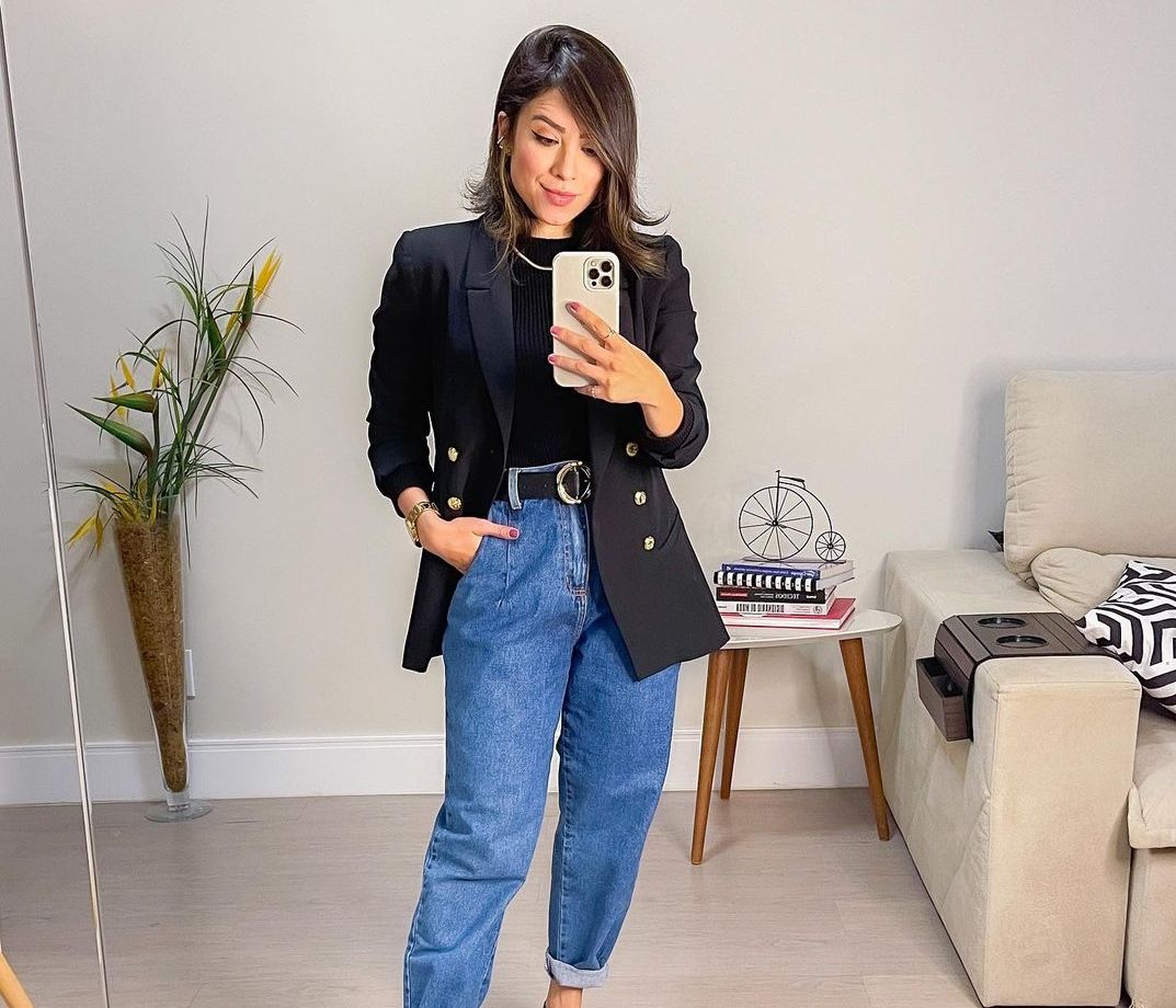 Slouchy jeans: Το στυλ που δεν πρέπει με τίποτα να αποχωριστείς φέτος τον χειμώνα