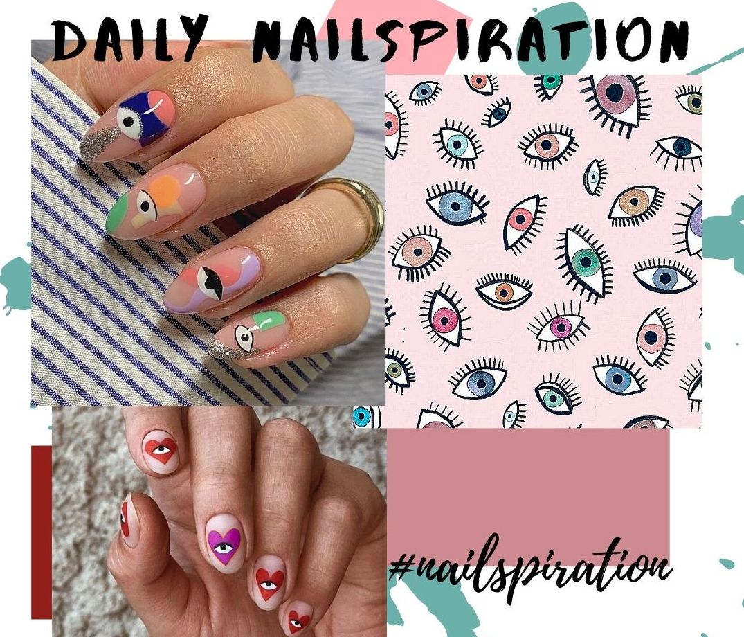 15 #EvilEyeNails για να μην σε πιάνει το μάτι…