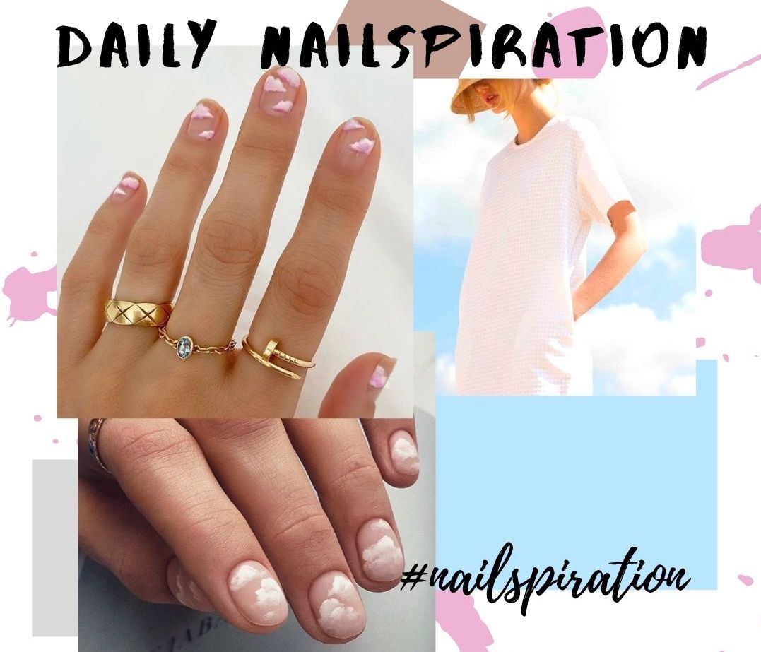 Τα #cloudnails έγιναν τάση χάρη στη Betina Goldstein και έχουμε τα ομορφότερα