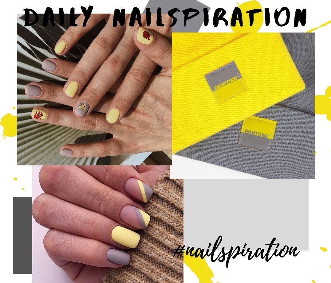 Pantone Colors of the Year: 10 nail art στα χρώματα της χρονιάς