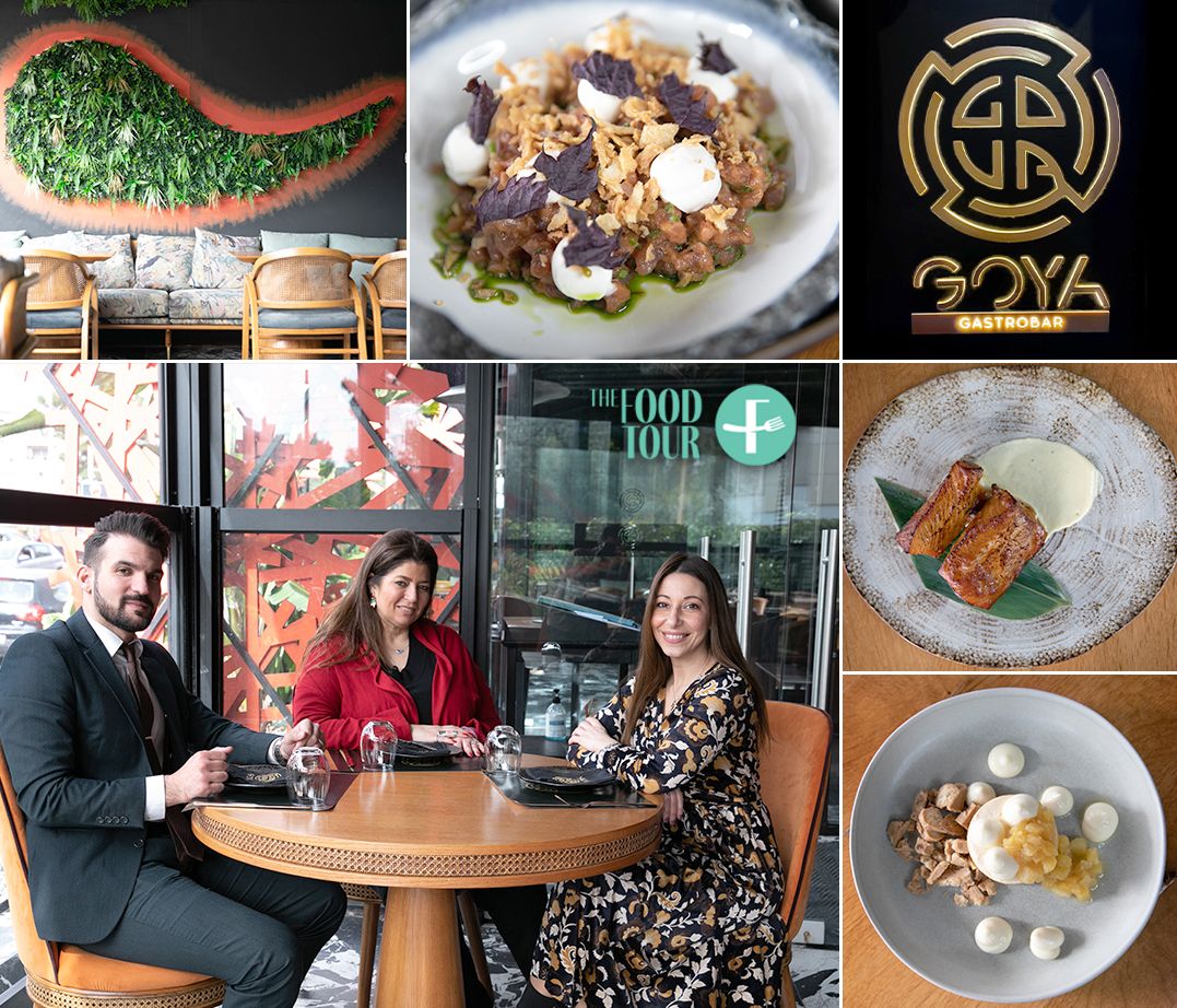 Στο Goya Gastrobar κάνουμε ένα γευστικό ταξίδι στη Λατινική Αμερική με στάση στην Ιαπωνία