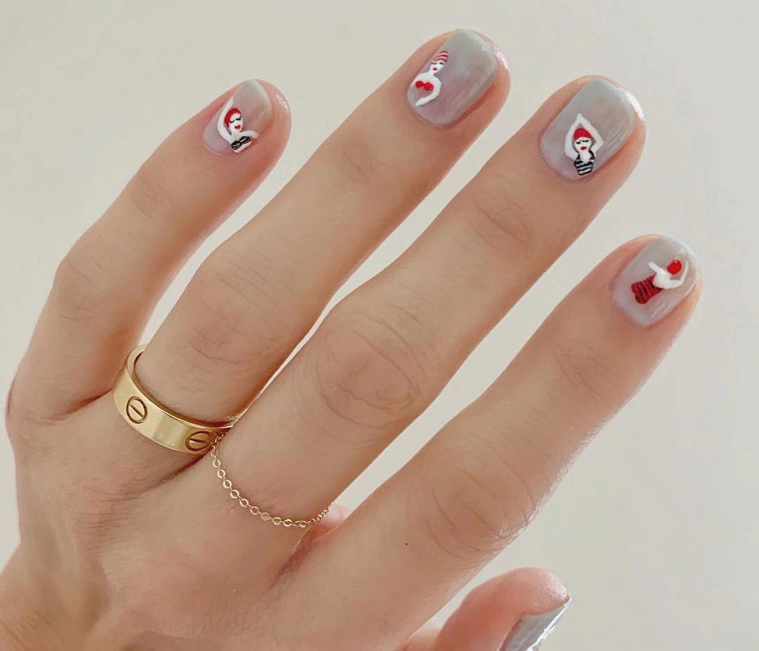 Sunday Nailspiration! Τα πιο καλοκαιρινά nail art για τον απογευματινό σου καφέ