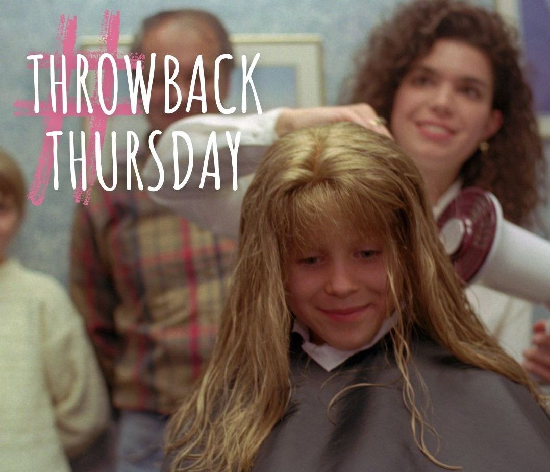 #tbt Η μαγεία της ομορφιάς δεν είναι απλά τρίχες…