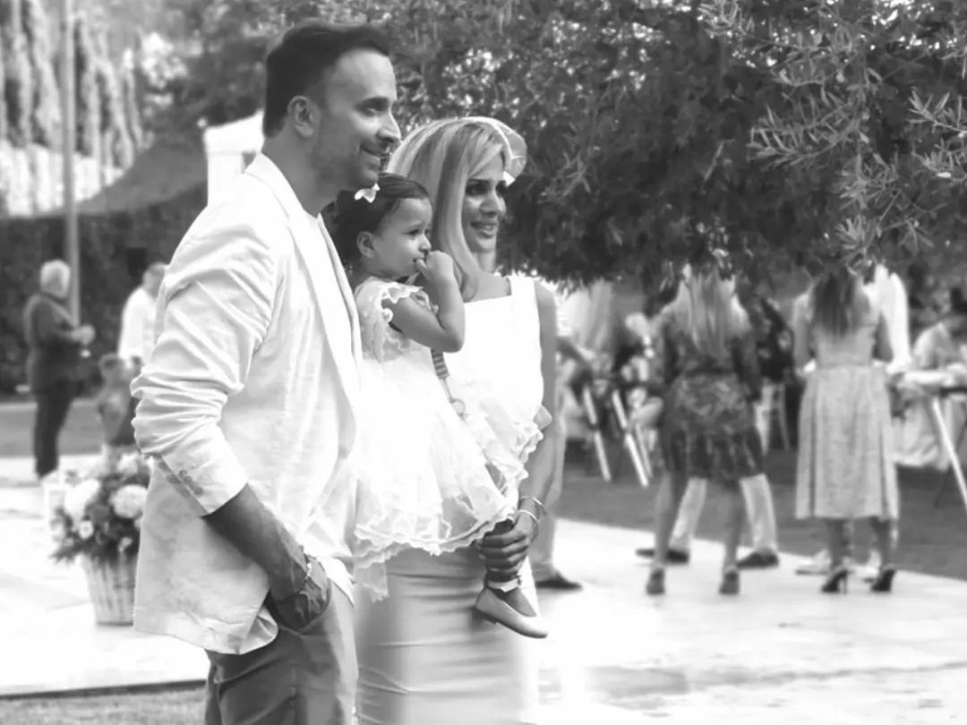 Το διπλό όνομα που πήρε η κόρη του Γιώργου Λιανού, τα γλυκά, η διακόσμηση και το απίθανο πάρτι