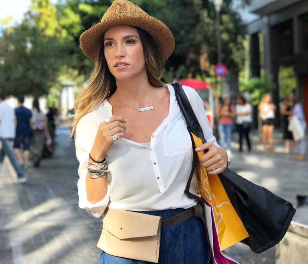 New hair goals! Η Αθηνά Οικονομάκου έκανε τη φθινοπωρινή αλλαγή στα μαλλιά της