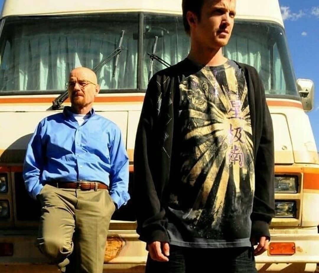 To reunion όλων των πρωταγωνιστών του "Breaking Bad" μας έφτιαξε τη μέρα!