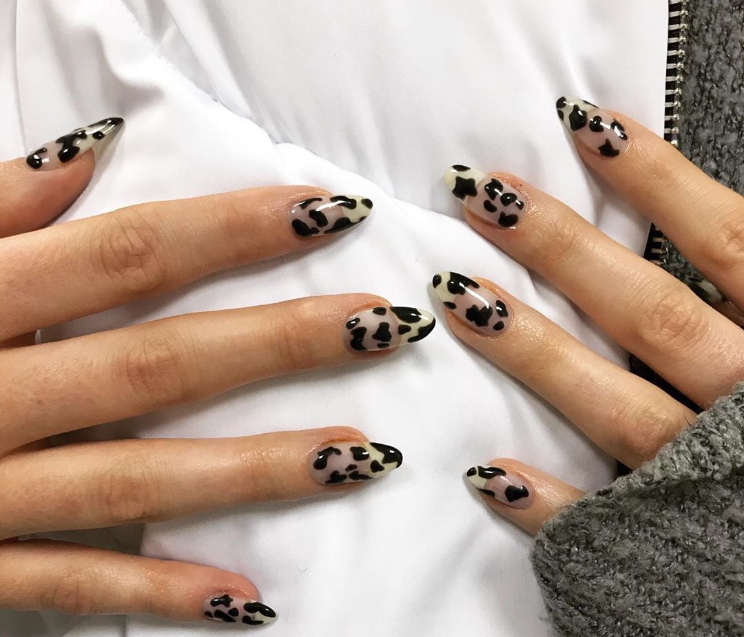 #CowprintNails είναι το nail art που θα κάνεις αύριο