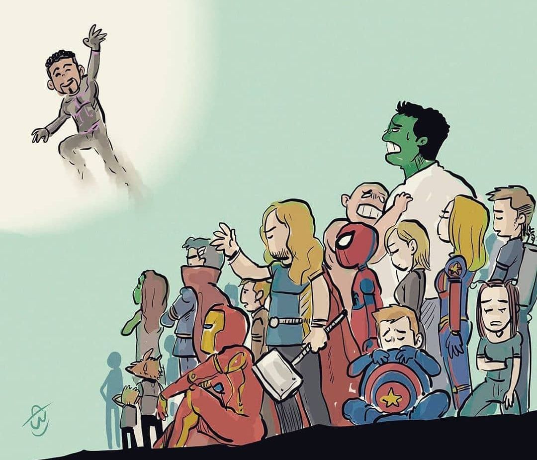 Οι Avengers αποχαιρετούν τον Black Panther και τα λόγια τους συγκλονίζουν