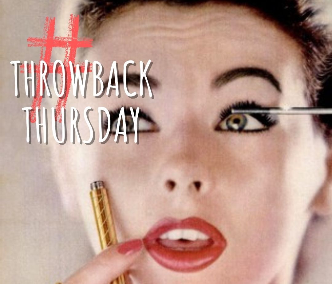 #tbt Αυτόματη μάσκαρα: Αυτή είναι η «γιαγιά» της μάσκαρα που χρησιμοποιείς σήμερα