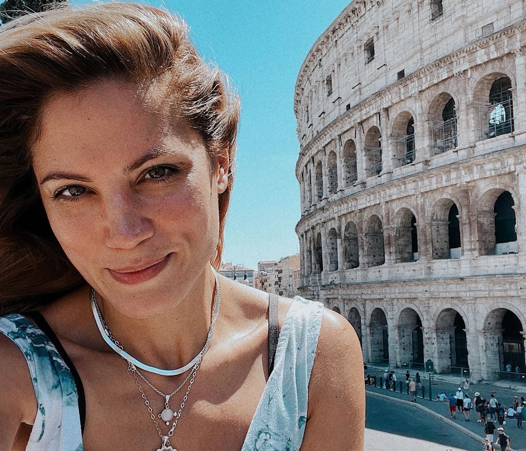 Η σύμπτωση που ανακάλυψε η Συνατσάκη για το Instagram της πριν 8 χρόνια (photo)