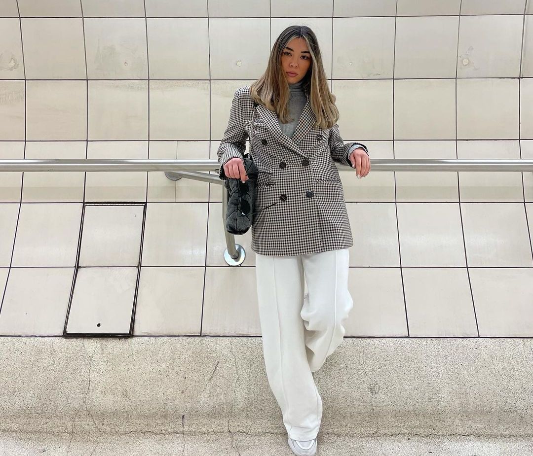 Το καρό σακάκι είναι το πιο hot trend στο Instagram (+10 για να διαλέξεις)
