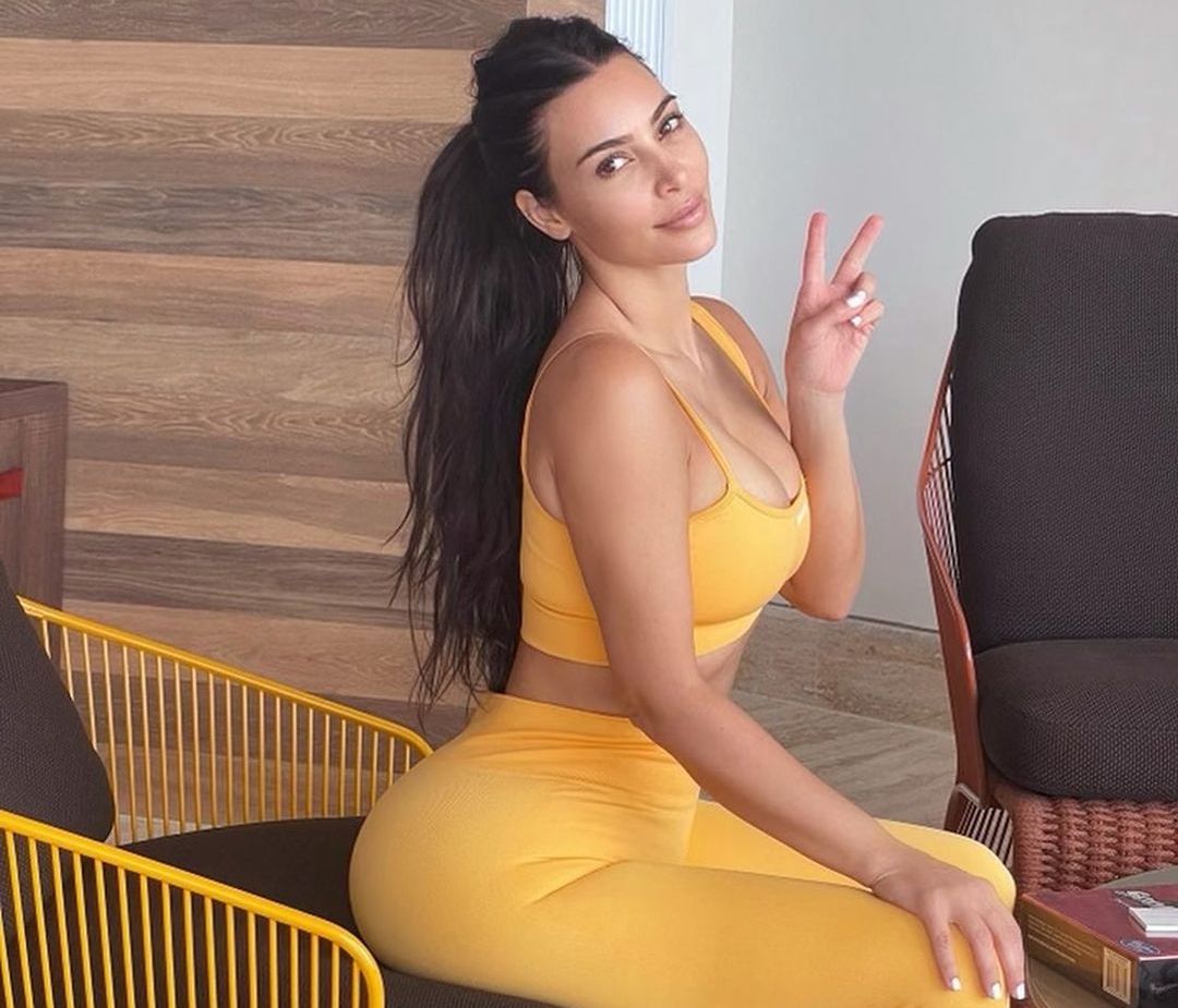 Oι ασκήσεις της Kim Kardashian για τέλειους γλουτούς