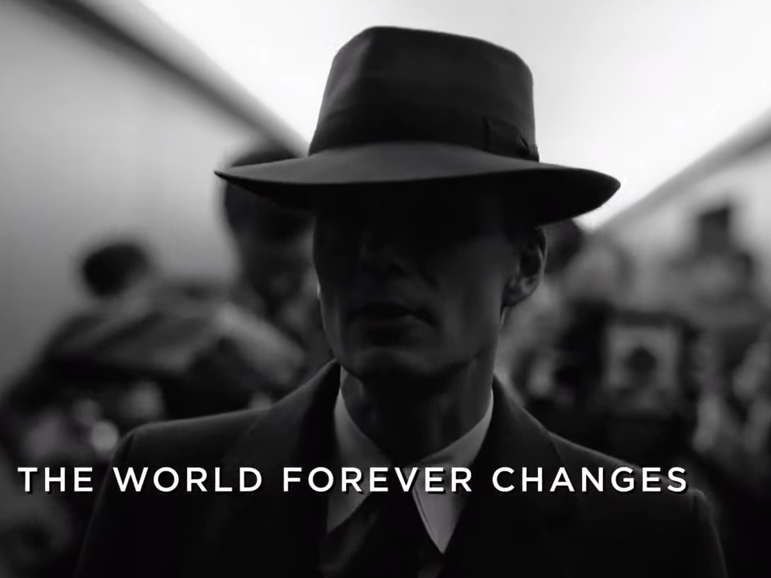 Oppenheimer: Στο teaser trailer ο Cillian Murphy είναι «ένα» με τον «πατέρα της ατομικής βόμβας»