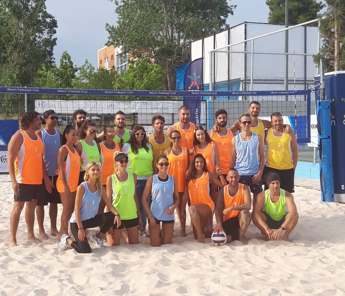 Beach Volley event: Οι celebrities έπαιξαν volley για την W.I.N Hellas