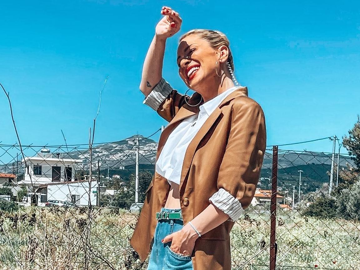 Η Μαρία Ηλιάκη εξηγεί γιατί θα μπορούσε να γίνει πολύ καλή αθλήτρια στον στίβο. Και το ακούμε.