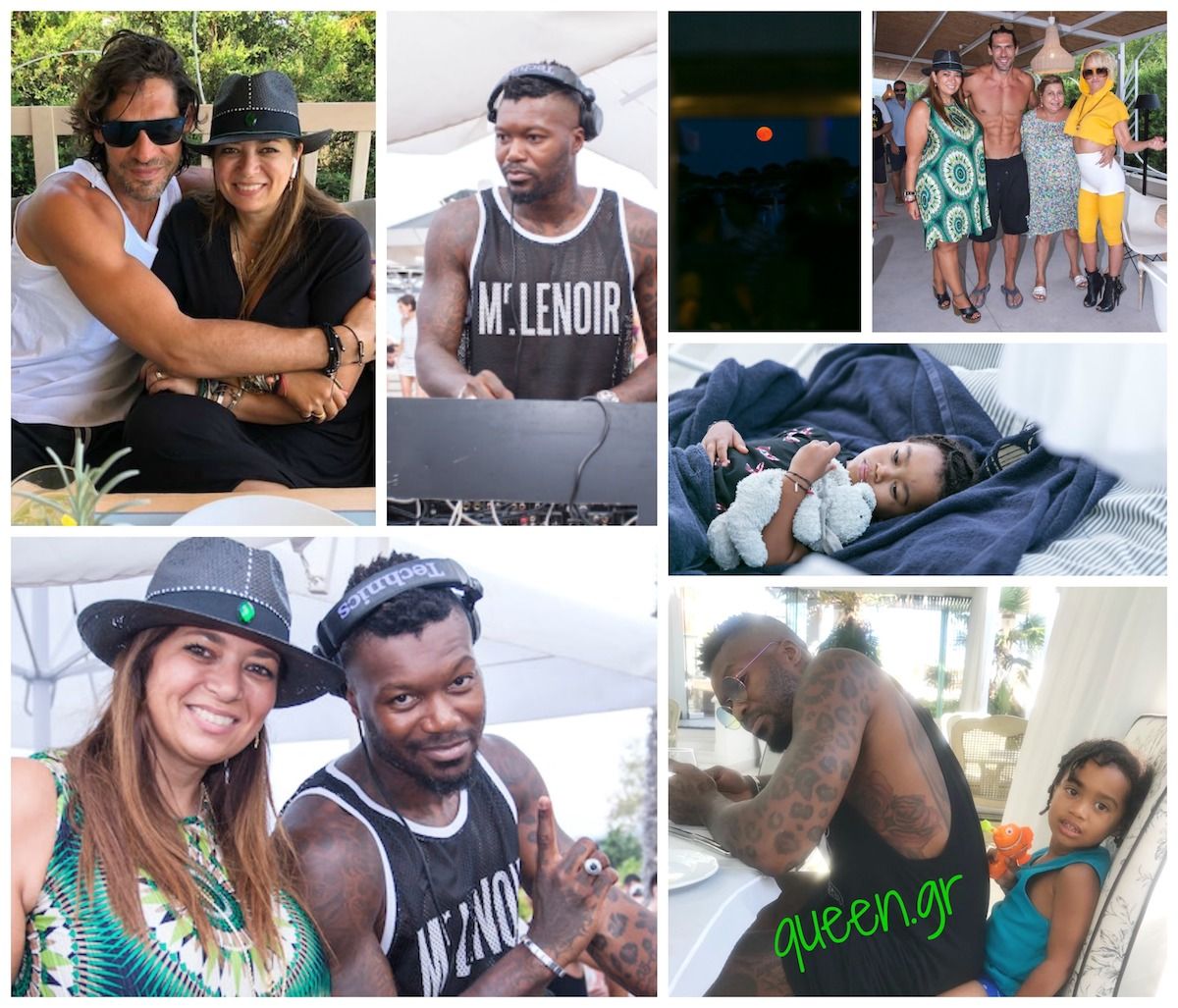 Ο Djibril Cisse έπαιξε μουσική για 7 συνεχόμενες ώρες και ήθελε και άλλο ..