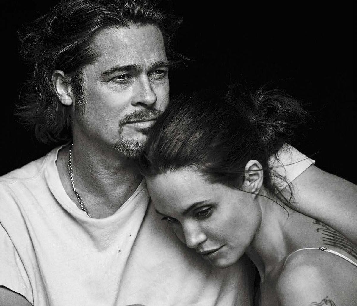Άβολο! Η νέα κίνηση του Brad Pitt λίγο πριν την «επέτειο χωρισμού» μας μπέρδεψε
