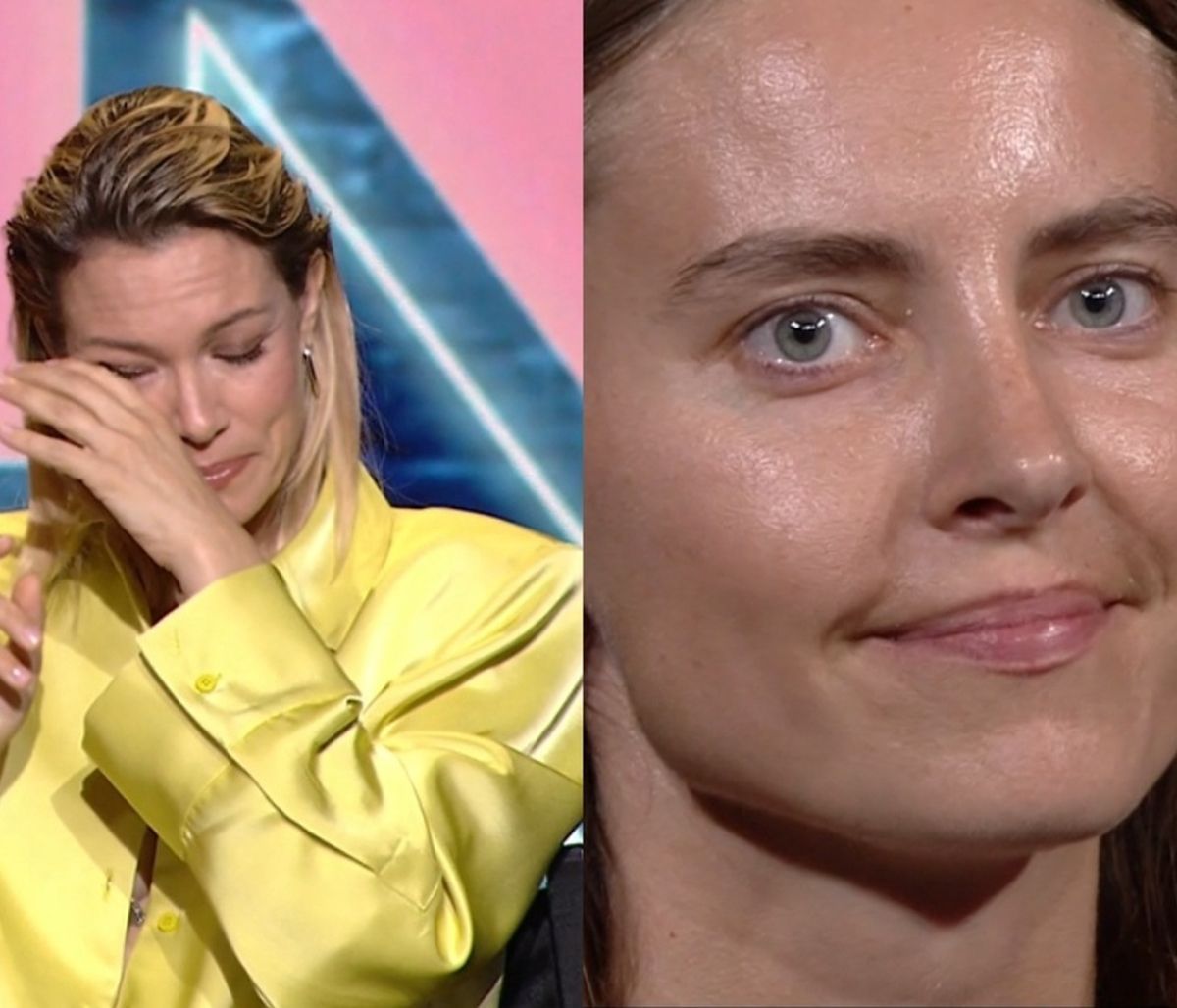 GNTM: Λύγισε η Βίκυ Καγιά on camera με αυτά που άκουσε