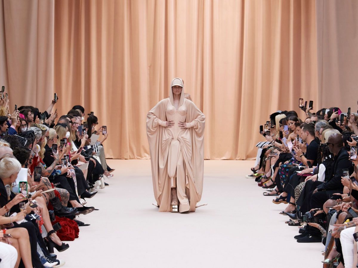 Ο Olivier Rousteing έστειλε μία «couture» επιστολή λατρείας στον Jean Paul Gaultier- Μήνυμα ελήφθη