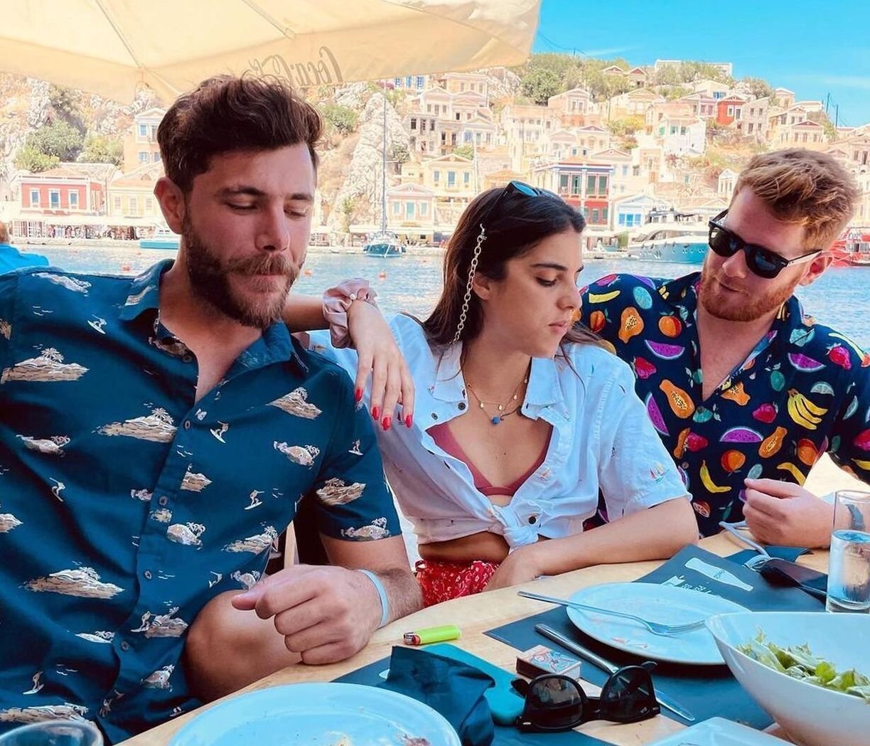 Reunion για την κλίκα του Survivor - Ο James Καφετζής τραγούδησε Δάντη