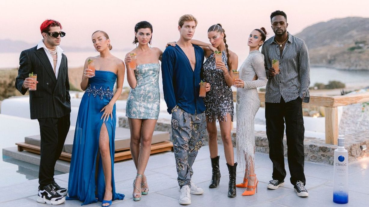 CÎROC YOUR SUMMER means: Ultra premium summer moments