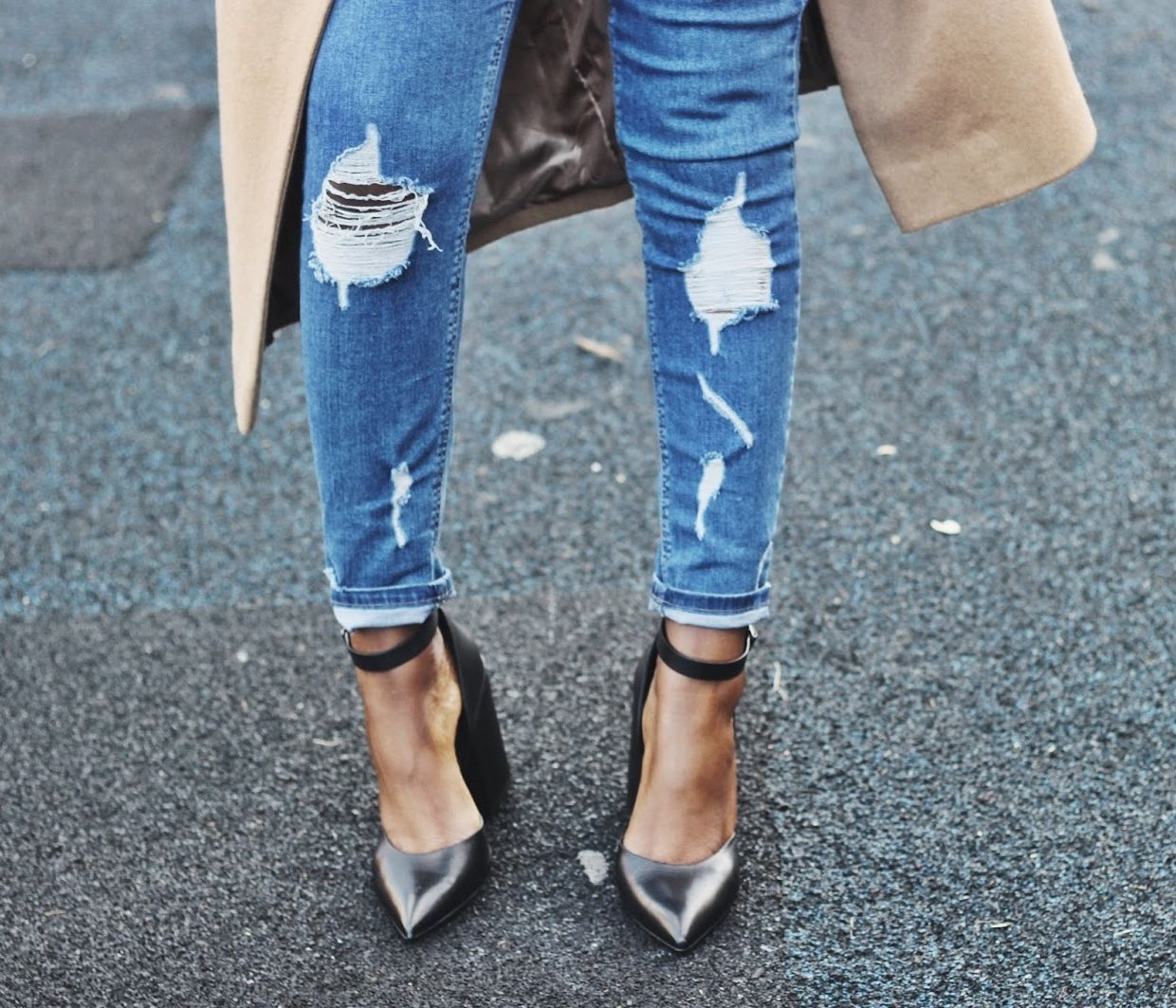 Φοράς skinny jean; Αρχικά μπράβο, σε δεύτερο επίπεδο δες με ποια παπούτσια πρέπει να το συνδυάσεις