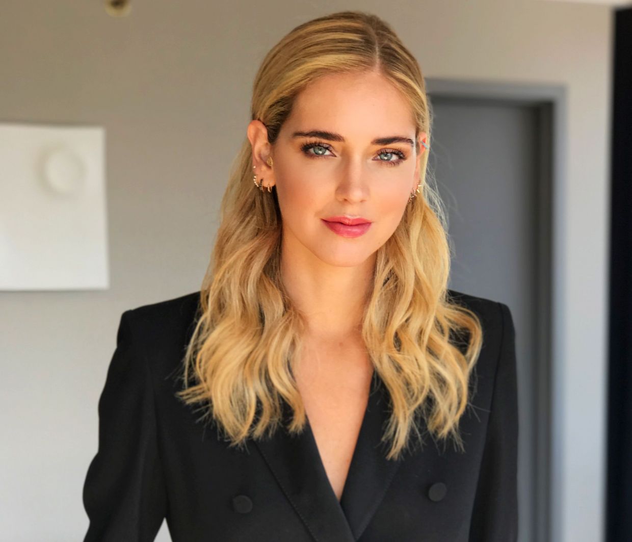 Η μέλουσα μαμά Chiara Ferragni... δε σταματάει σε τίποτα