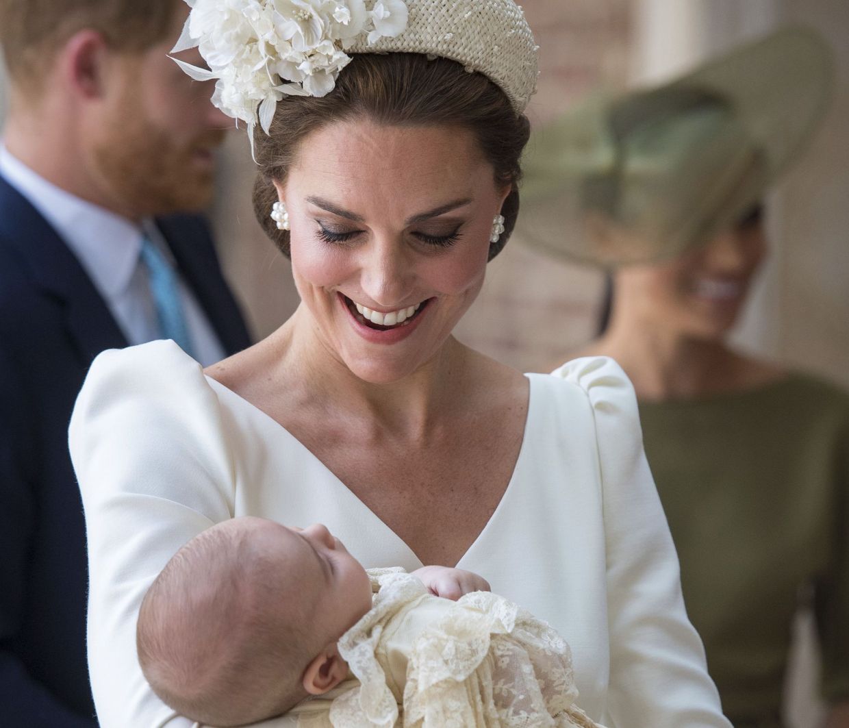 Δες πώς είναι σήμερα ο επτά μηνών γιος της Kate Middleton και του πρίγκιπα William
