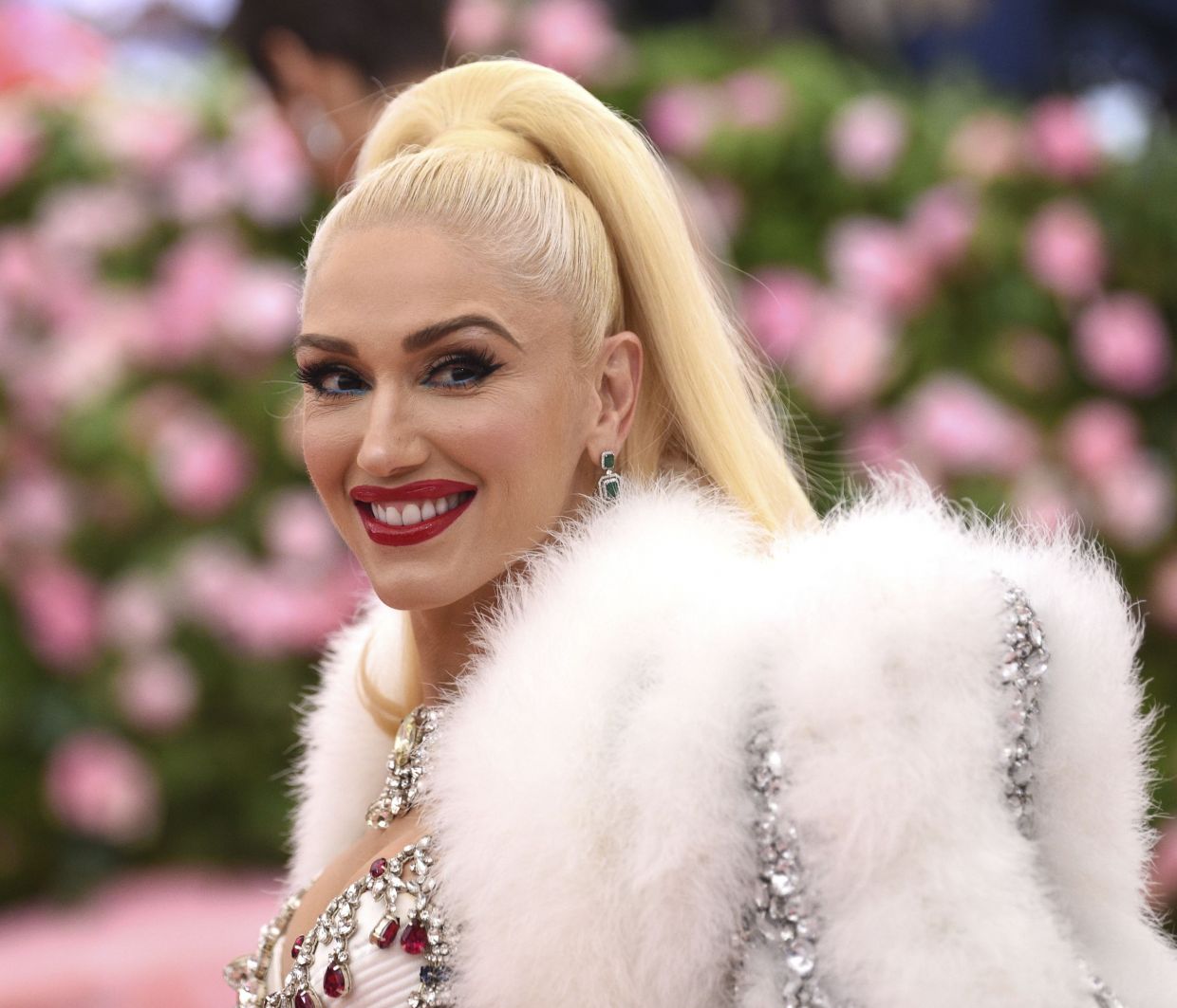 Έτσι πέρασε την Παραμονή Πρωτοχρονιάς η Gwen Stefani