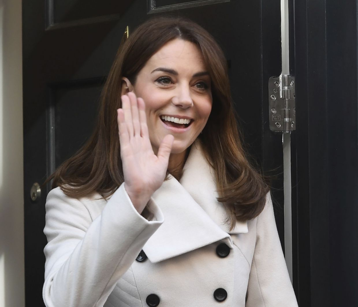 H Kate Middleton έκανε μία πρωτότυπη ενδυματολογική επιλογή που μας ξάφνιασε ευχάριστα