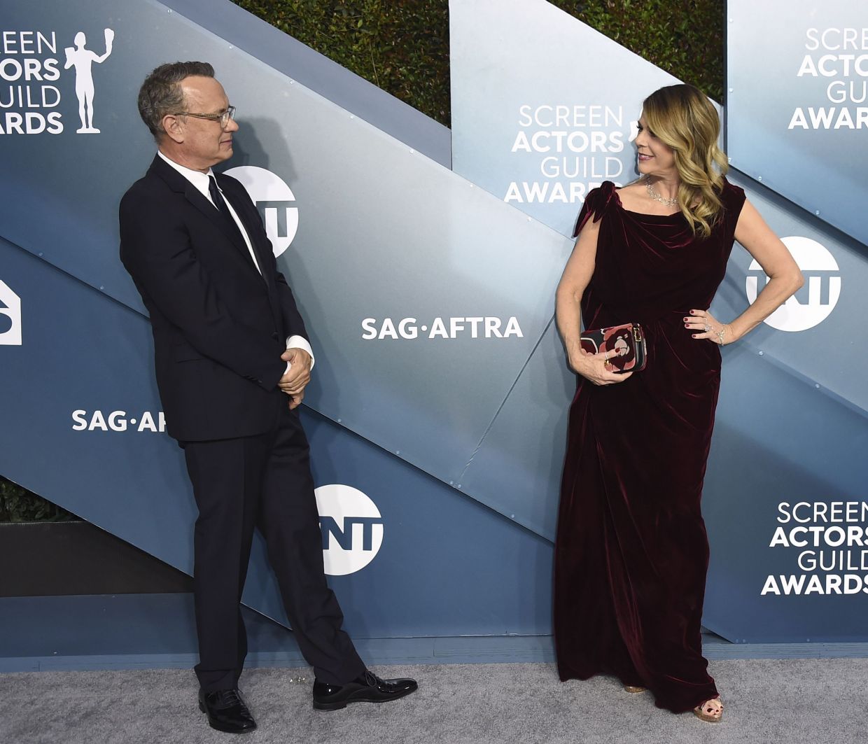 Επιτέλους ένα καλό νέο: Tom Hanks και Rita Wilson βγήκαν από το νοσοκομείο