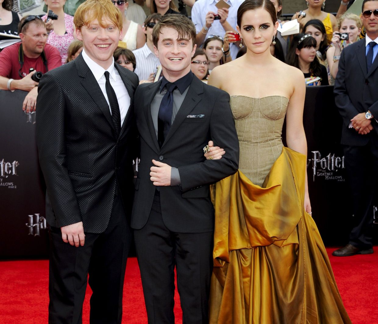 OMG, ο πρωταγωνιστής του Harry Potter θα γίνει μπαμπάς