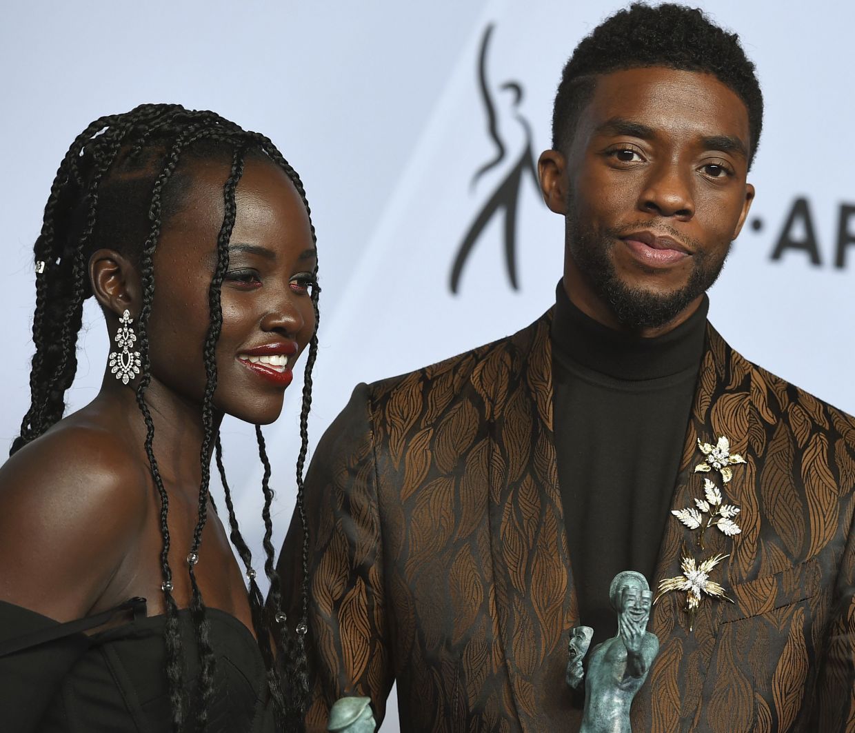 Το post της Lupita Nyong'o για τον Chadwick Boseman δίνει μαθήματα ζωής
