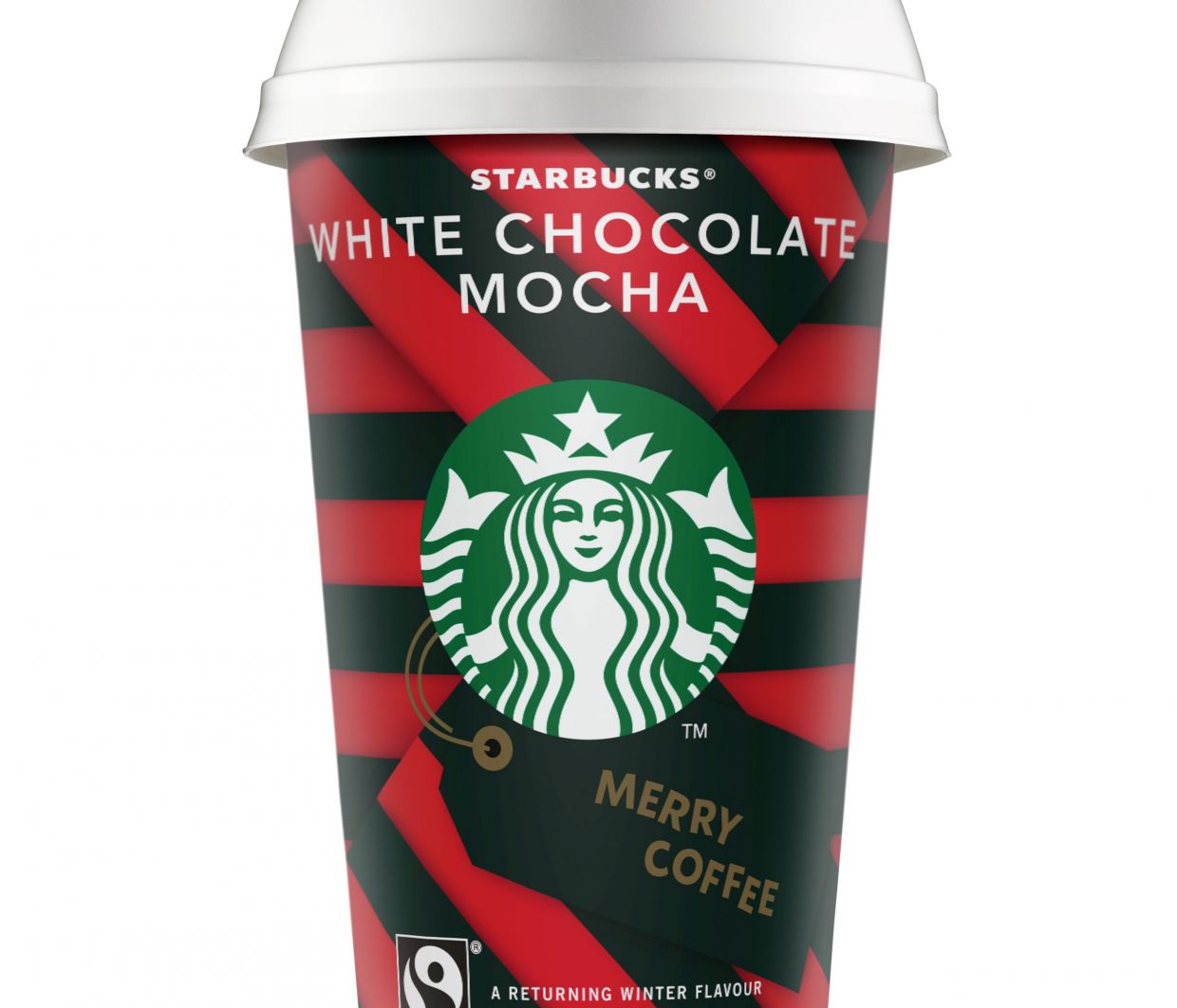 Τα αγαπημένα ροφήματα on the go των Starbucks White Chocolate Mocha & Cappuccino