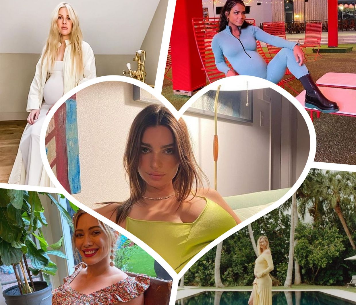 10 celebrities που θα γίνουν μανούλες μέσα στο 2021