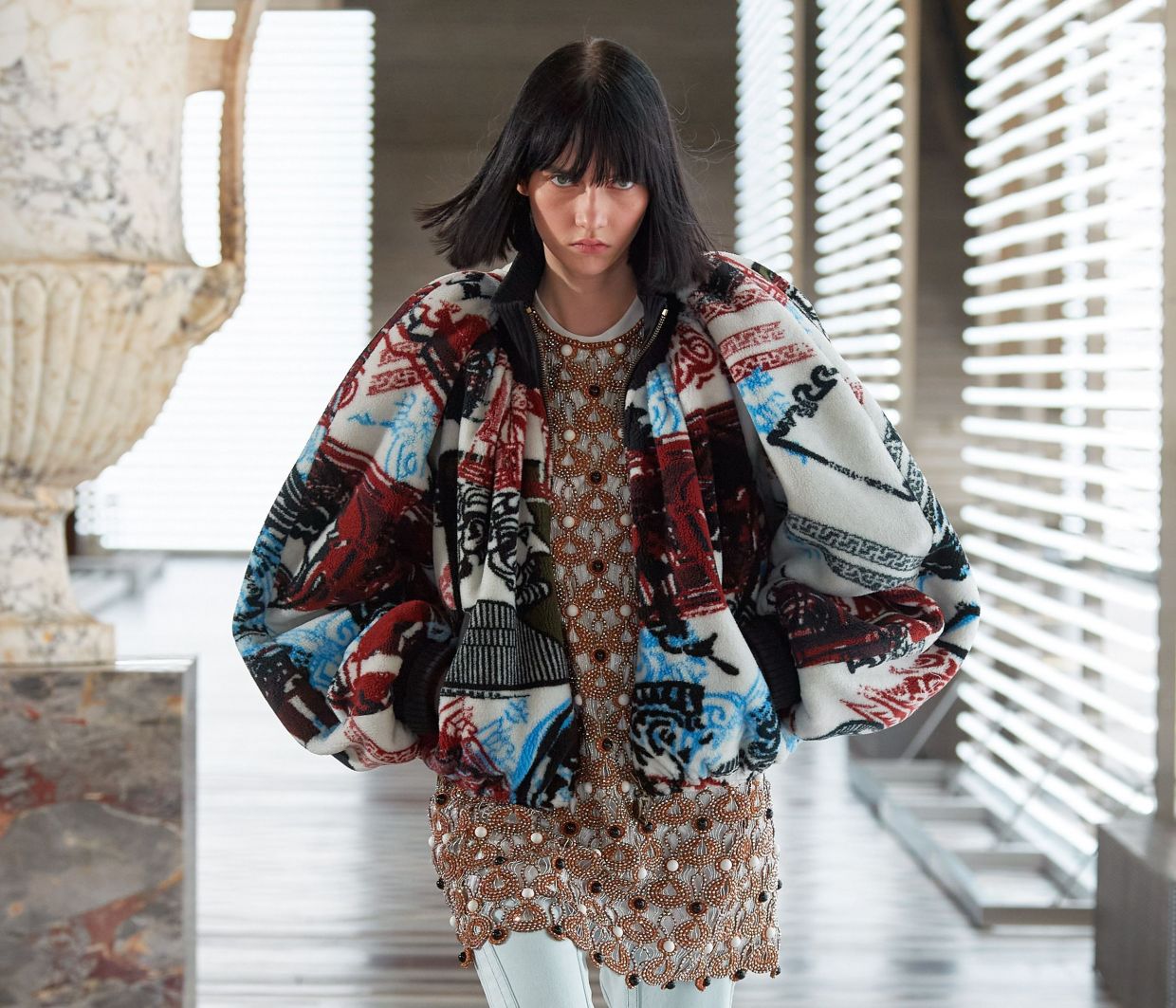 Louis Vuitton F/W21:Μία συλλογή-ύμνος στην Αρχαία Ελλάδα που παρουσιάστηκε με τον πιο σύγχρονο τρόπο